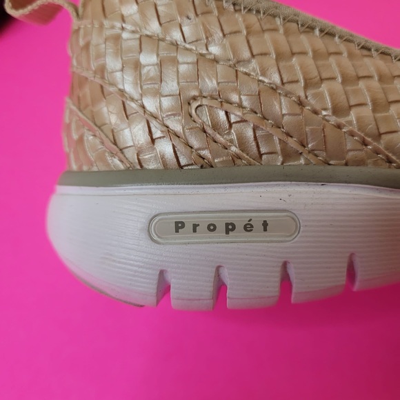 New propet travelite slip on women comfort sneaker shoes Sz 6 - Picture 5 of 9